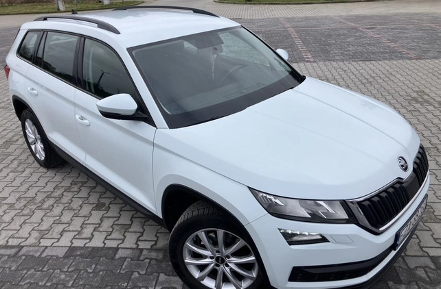 Skoda Kodiaq cena 89900 przebieg: 235000, rok produkcji 2017 z Białogard małe 154